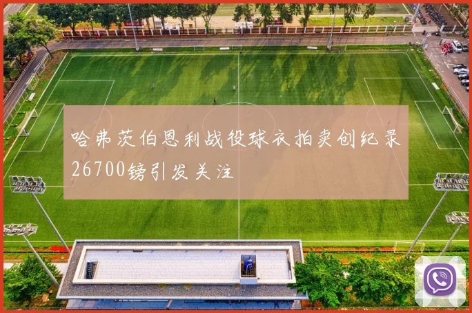 哈弗茨伯恩利战役球衣拍卖创纪录26700镑引发关注